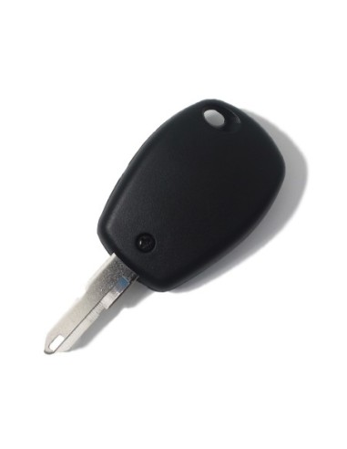 Ricambio Chiave 2 Tasti Guscio con Lama per Telecomando Renault Nero  Twingo Clio Modus Megane Laguna Kangoo Espace Traffic Master Dacia Logan Sandero Duster Opel Vivaro Movano Nissan Interstar