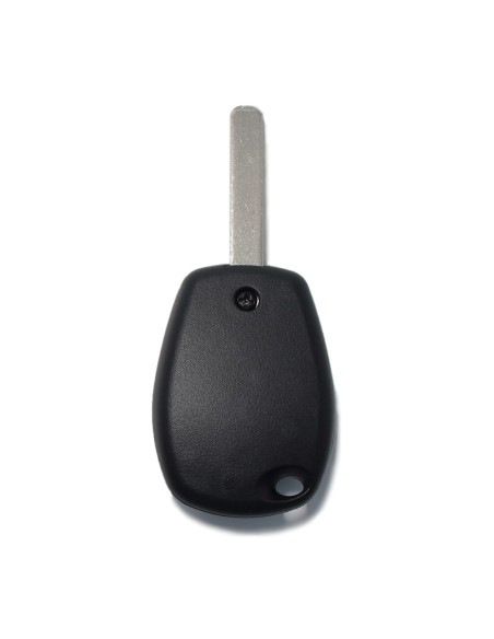 Ricambio Chiave 2 Tasti Guscio con Lama per Telecomando Renault Nero  Clio Modus Twingo Kangoo