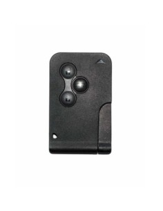 Ricambio Chiave per Telecomando Renault Clio Logan Megane Koleos Scenic Modus Espace Kangoo Twingo Kadjar Guscio con Lama 3 Tasti