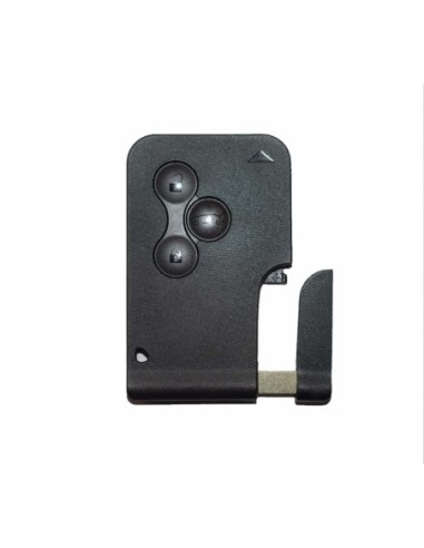 Ricambio Chiave per Telecomando Renault Clio Logan Megane Koleos Scenic Modus Espace Kangoo Twingo Kadjar Guscio con Lama 3 Tasti