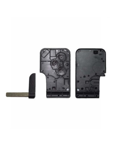 Ricambio Chiave per Telecomando Renault Clio Logan Megane Koleos Scenic Modus Espace Kangoo Twingo Kadjar Guscio con Lama 3 Tasti