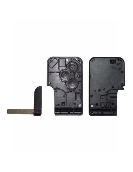 Ricambio Chiave per Telecomando Renault Clio Logan Megane Koleos Scenic Modus Espace Kangoo Twingo Kadjar Guscio con Lama 3 Tasti