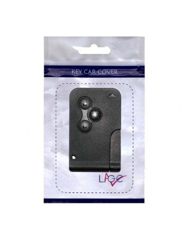 Ricambio Chiave per Telecomando Renault Clio Logan Megane Koleos Scenic Modus Espace Kangoo Twingo Kadjar Guscio con Lama 3 Tasti