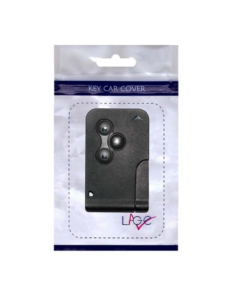 Ricambio Chiave per Telecomando Renault Clio Logan Megane Koleos Scenic Modus Espace Kangoo Twingo Kadjar Guscio con Lama 3 Tasti