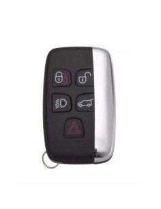 Ricambio Chiave per Telecomando Land Rover Range Rover Sport Evoque LR4 Freelander Discovery Guscio a 5 Tasti