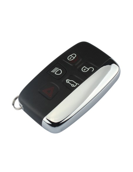 Ricambio Chiave per Telecomando Land Rover Range Rover Sport Evoque LR4 Freelander Discovery Guscio a 5 Tasti