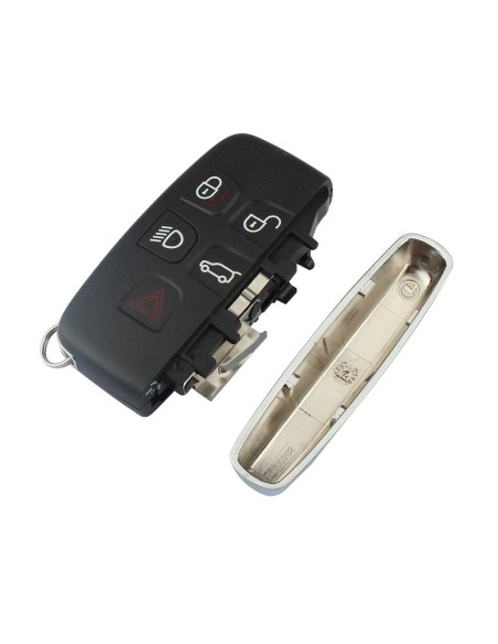 Ricambio Chiave per Telecomando Land Rover Range Rover Sport Evoque LR4 Freelander Discovery Guscio a 5 Tasti