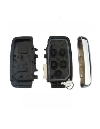 Ricambio Chiave per Telecomando Land Rover Range Rover Sport Evoque LR4 Freelander Discovery Guscio a 5 Tasti
