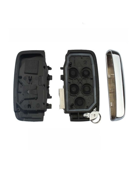 Ricambio Chiave per Telecomando Land Rover Range Rover Sport Evoque LR4 Freelander Discovery Guscio a 5 Tasti
