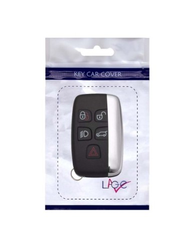 Ricambio Chiave per Telecomando Land Rover Range Rover Sport Evoque LR4 Freelander Discovery Guscio a 5 Tasti