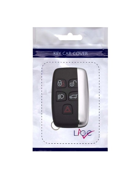 Ricambio Chiave per Telecomando Land Rover Range Rover Sport Evoque LR4 Freelander Discovery Guscio a 5 Tasti
