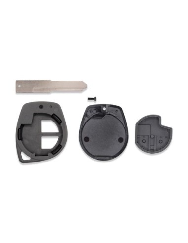 Ricambio Guscio Scocca Chiave per Telecomando a 2 Tasti Suzuki Swift Vitara Jimny Gran Vitara Ignis Alto SX4 Liana Splash Baleno Karimun Wagon R Opel Agila Fiat Sedici Cover con vite