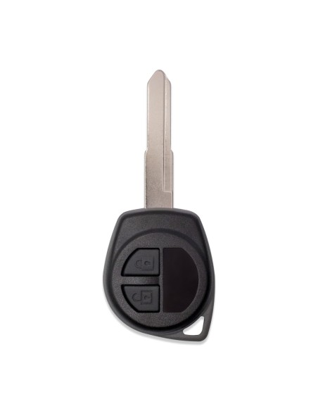 Ricambio Guscio Scocca Chiave per Telecomando a 2 Tasti Suzuki Swift Vitara Jimny Gran Vitara Ignis Alto SX4 Liana Splash Baleno Karimun Wagon R Opel Agila Fiat Sedici Cover con vite