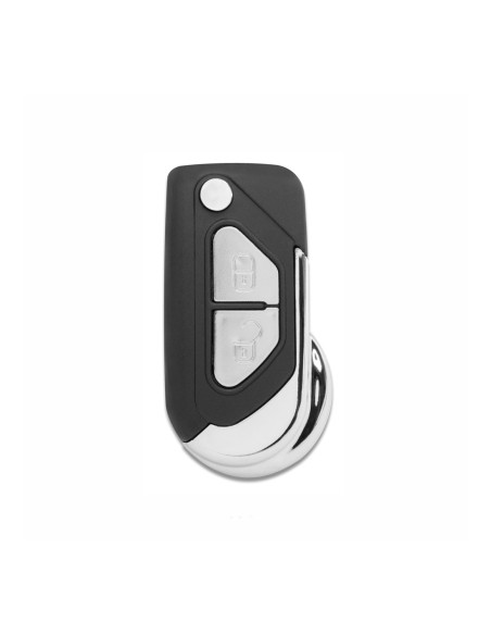 Ricambio Chiave per Telecomando Citroen DS3 C3 C4 C5 Guscio con Lama a 2 Tasti
