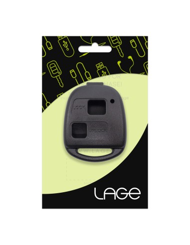 Guscio per Chiave Toyota Yaris, RAV4, Prado, Corolla, Land, Cruiser, Previa, Echo, Tarago, Alphard