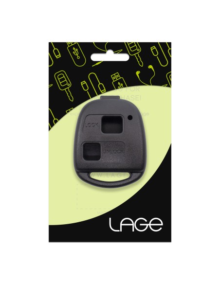 Guscio per Chiave Toyota Yaris, RAV4, Prado, Corolla, Land, Cruiser, Previa, Echo, Tarago, Alphard