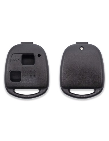 Guscio per Chiave Toyota Yaris, RAV4, Prado, Corolla, Land, Cruiser, Previa, Echo, Tarago, Alphard