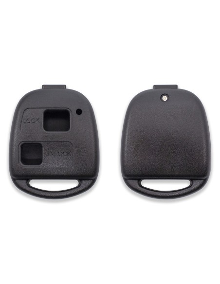 Guscio per Chiave Toyota Yaris, RAV4, Prado, Corolla, Land, Cruiser, Previa, Echo, Tarago, Alphard