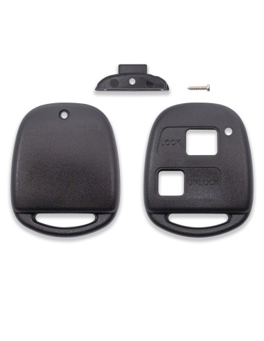 Guscio per Chiave Toyota Yaris, RAV4, Prado, Corolla, Land, Cruiser, Previa, Echo, Tarago, Alphard