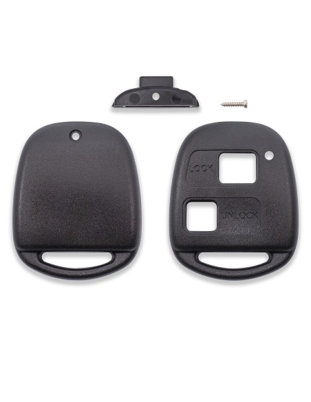 Guscio per Chiave Toyota Yaris, RAV4, Prado, Corolla, Land, Cruiser, Previa, Echo, Tarago, Alphard