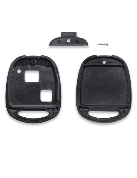 Guscio per Chiave Toyota Yaris, RAV4, Prado, Corolla, Land, Cruiser, Previa, Echo, Tarago, Alphard