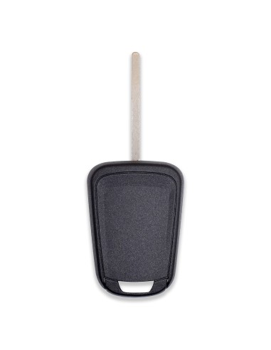 Scocca per Chiave a 2 Tasti Compatibile con Opel Astra, Insignia, Meriva, Zafira, Mokka, Chevrolet Orlando, Aveo, Guscio Cover Ricambio Telecomando in Plastica con Lama
