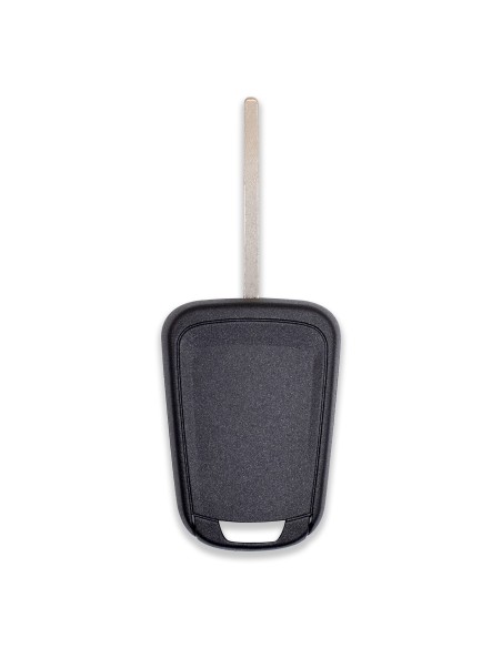 Scocca per Chiave a 2 Tasti Compatibile con Opel Astra, Insignia, Meriva, Zafira, Mokka, Chevrolet Orlando, Aveo, Guscio Cover Ricambio Telecomando in Plastica con Lama