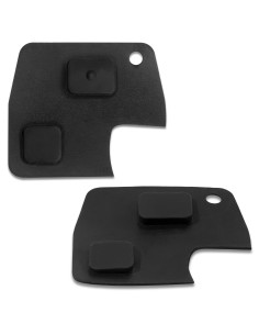 Tasto di Ricambio per Chiave Toyota Yaris, RAV4, Prado, Corolla, Land, Cruiser, Previa, Echo, Tarago, Alphard
