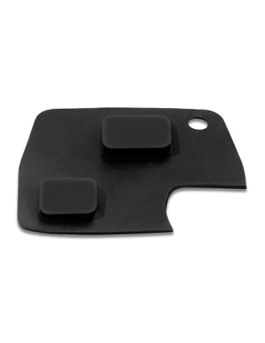 Tasto di Ricambio per Chiave Toyota Yaris, RAV4, Prado, Corolla, Land, Cruiser, Previa, Echo, Tarago, Alphard