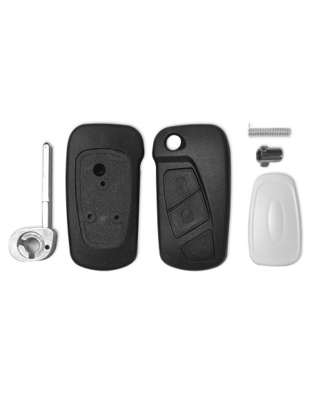 Guscio Chiave di ricambio per Ford KA 2008-2012 RU8 Senza Elettronica
