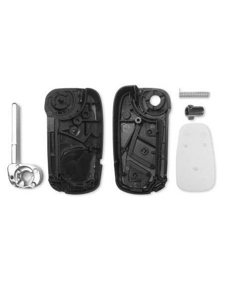 Guscio Chiave di ricambio per Ford KA 2008-2012 RU8 Senza Elettronica