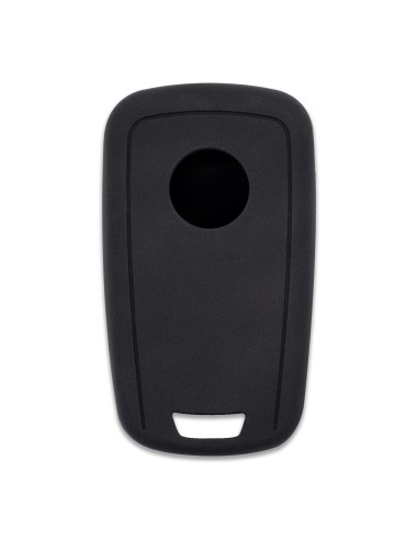 Guscio in Silicone per Chiave 5 Tasti Chevrolet Malibu, Camaro, Cruze, Sonic, Equinox - Nero