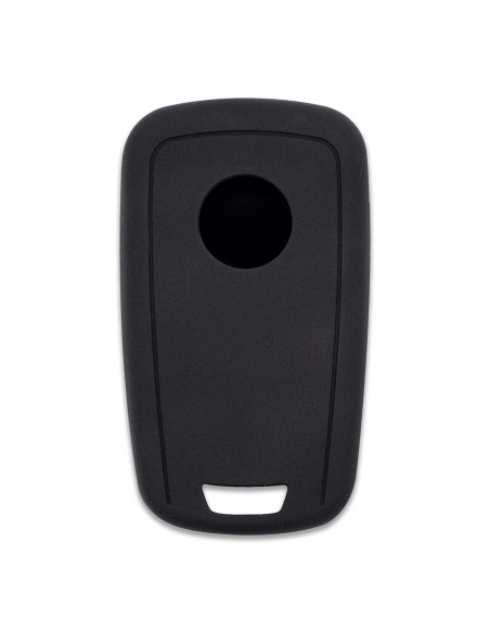 Guscio in Silicone per Chiave 5 Tasti Chevrolet Malibu, Camaro, Cruze, Sonic, Equinox - Nero