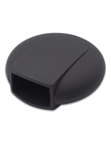 Guscio in Silicone per Chiave Mini Cooper, One, Hatchback, Clubman, Countryman - NERO