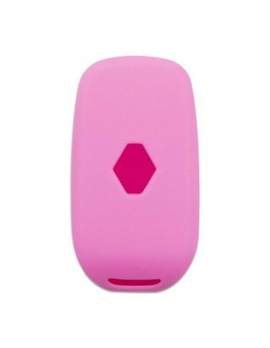 Guscio in Silicone Cover per Renault Clio, Captur, Megane, Scenic, Kangoo - ROSA