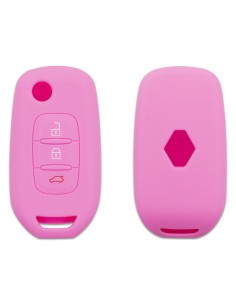 Guscio in Silicone Cover per Renault Clio, Captur, Megane, Scenic, Kangoo - ROSA 2