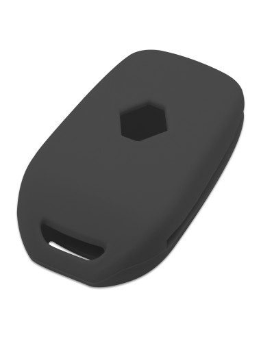 Guscio in Silicone Cover per Renault Clio, Captur, Megane, Scenic, Kangoo - NERO