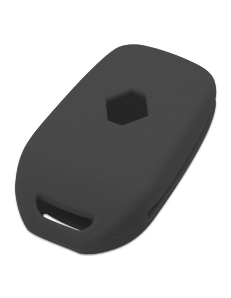 Guscio in Silicone Cover per Renault Clio, Captur, Megane, Scenic, Kangoo - NERO