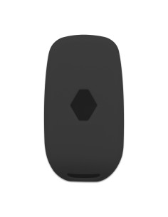 Guscio in Silicone Cover per Renault Clio, Captur, Megane, Scenic, Kangoo - NERO 2