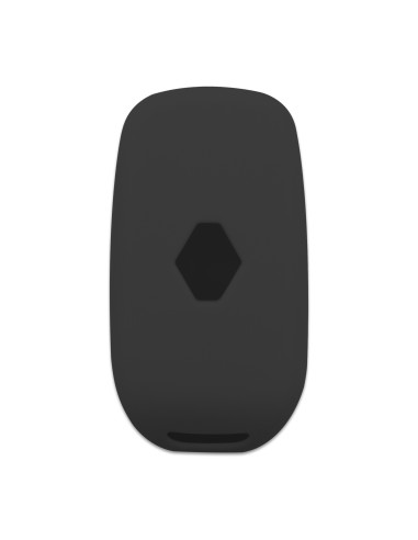 Guscio in Silicone Cover per Renault Clio, Captur, Megane, Scenic, Kangoo - NERO