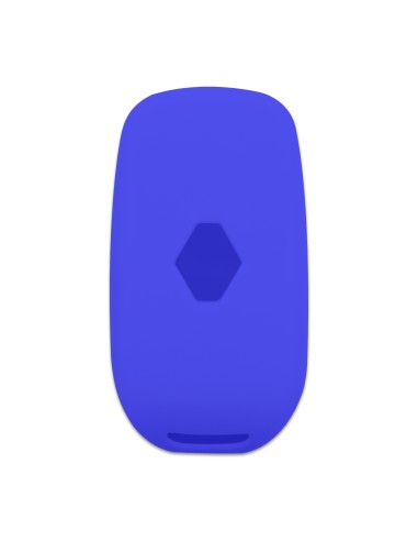 Guscio in Silicone Cover per Renault Clio, Captur, Megane, Scenic, Kangoo - BLU