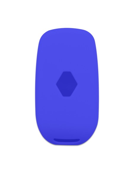 Guscio in Silicone Cover per Renault Clio, Captur, Megane, Scenic, Kangoo - BLU