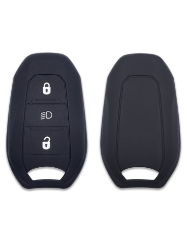 Guscio Chiave in Silicone Peugeot 408 508 3008 4008 5008 Citroen C2 C3 C4 C5