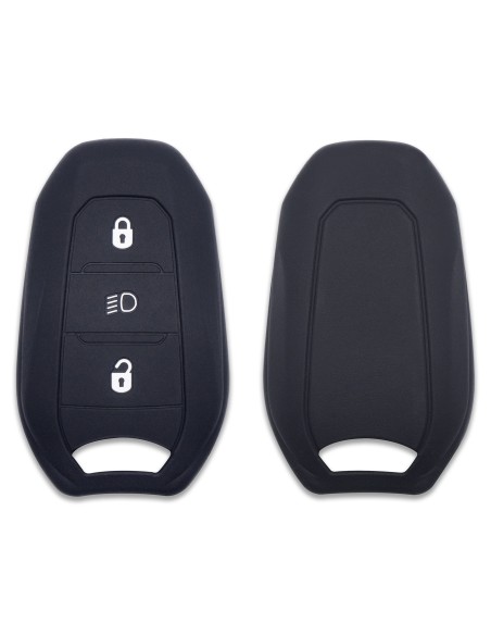 Guscio Chiave in Silicone Peugeot 408 508 3008 4008 5008 Citroen C2 C3 C4 C5