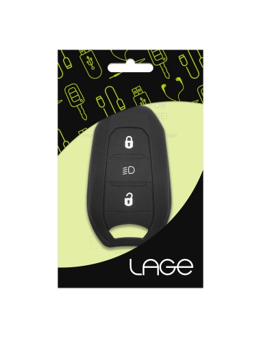 Guscio Chiave in Silicone Peugeot 408 508 3008 4008 5008 Citroen C2 C3 C4 C5