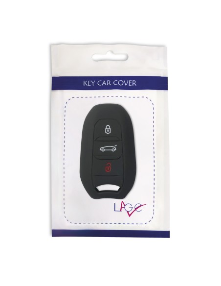 Guscio Chiave Nero Citroen/Peugeot per Chiavi Keyless Modelli di Riferimento per Citroen C4 Grand Picasso C4 Picasso Peugeot 308 508 3008 5008