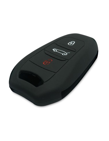 Guscio Chiave Nero Citroen/Peugeot per Chiavi Keyless Modelli di Riferimento per Citroen C4 Grand Picasso C4 Picasso Peugeot 308 508 3008 5008