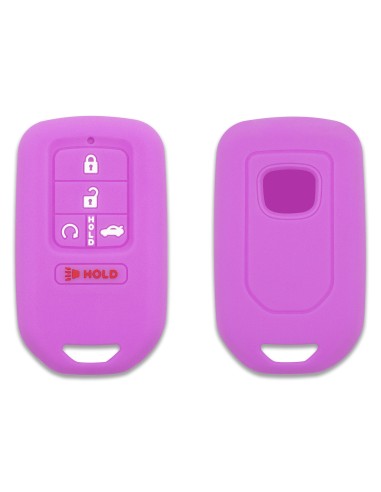 Guscio Chiave Compatibile con Honda Civic, CR-V, Accord, HR-V, Odyssey, Pilot - VIOLA