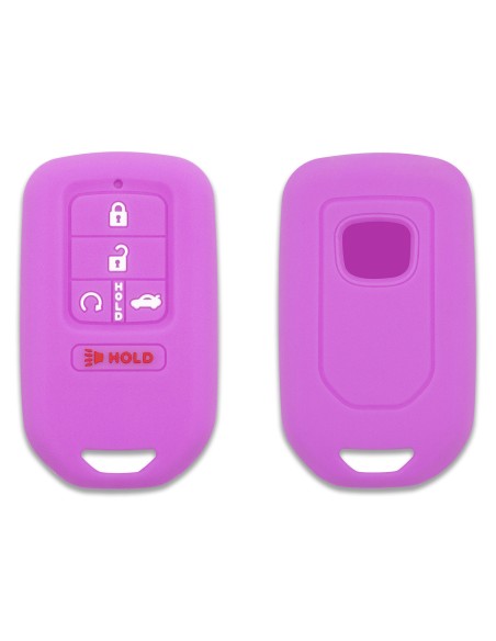Guscio Chiave Compatibile con Honda Civic, CR-V, Accord, HR-V, Odyssey, Pilot - VIOLA