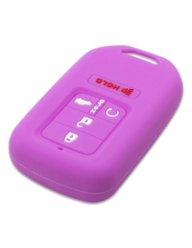 Guscio Chiave Compatibile con Honda Civic, CR-V, Accord, HR-V, Odyssey, Pilot - VIOLA